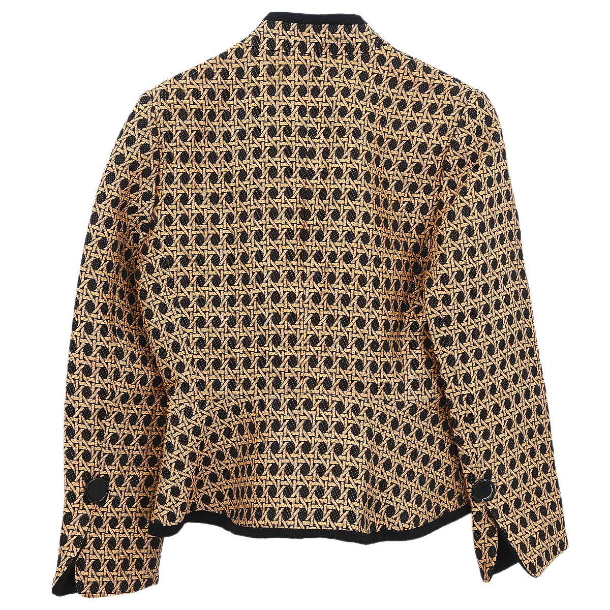 Christian Dior Single Breasted Jacket Beige #36–38