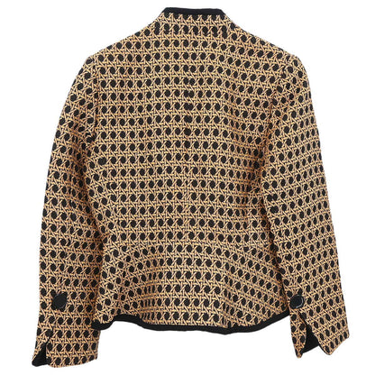 Christian Dior Single Breasted Jacket Beige #36–38