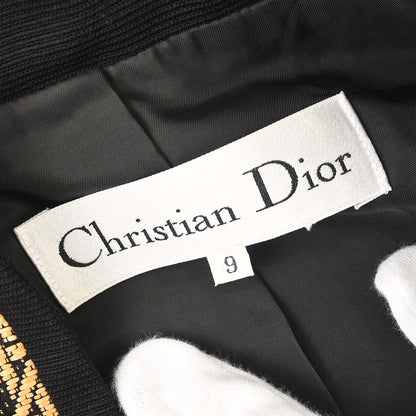 Christian Dior Single Breasted Jacket Beige #36–38