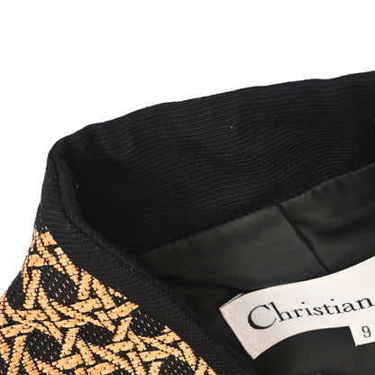 Christian Dior Single Breasted Jacket Beige #36–38