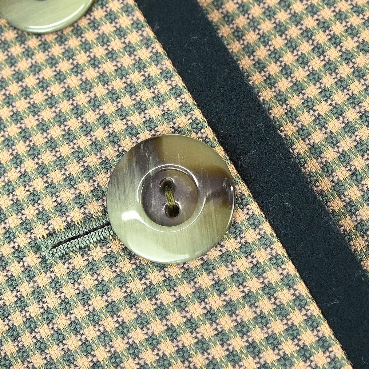 Christian Dior Collarless Jacket Green #36–38