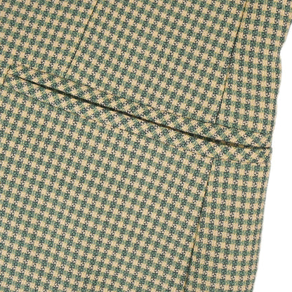 Christian Dior Collarless Jacket Green #36–38