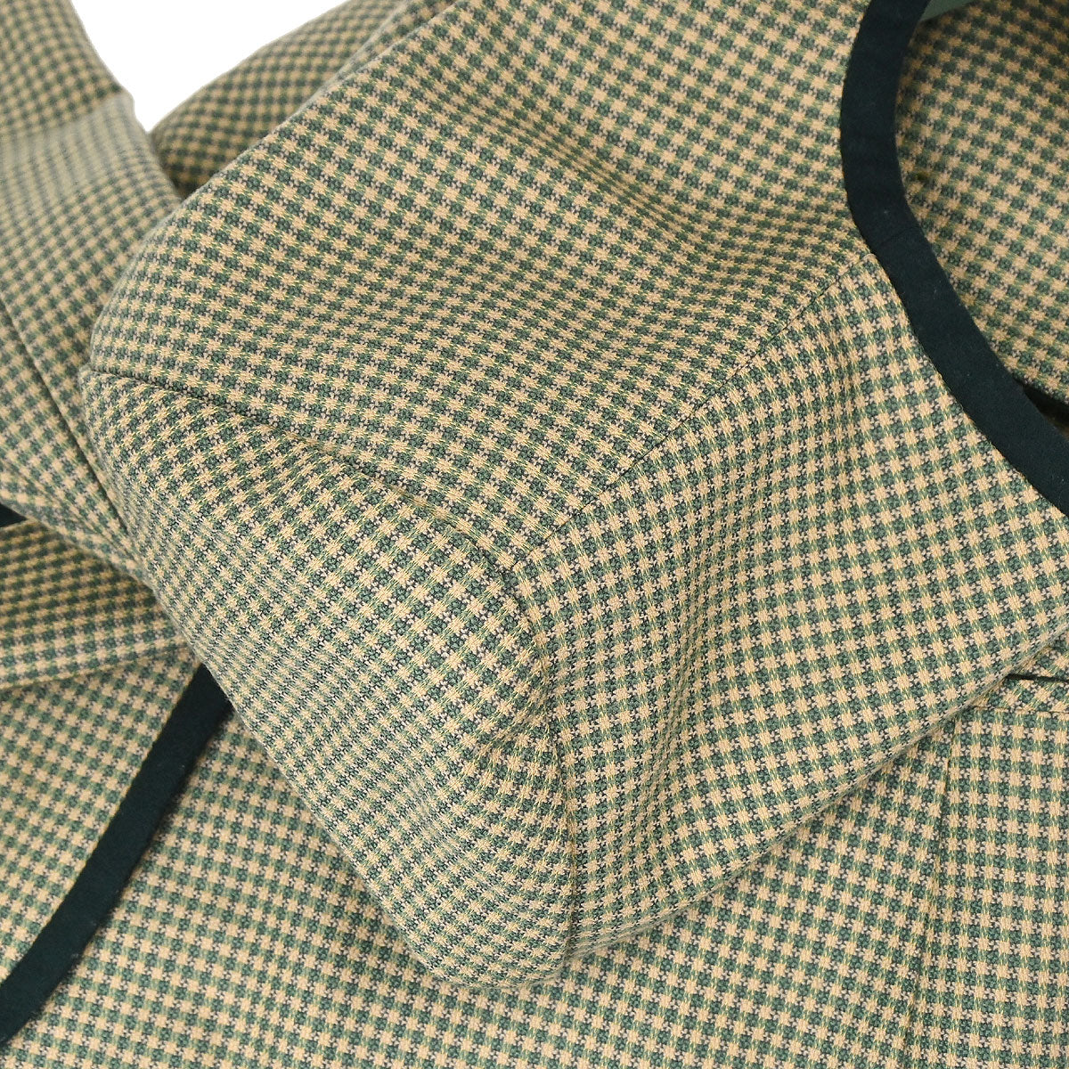 Christian Dior Collarless Jacket Green #36–38