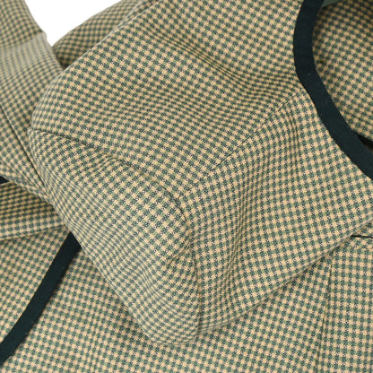 Christian Dior Collarless Jacket Green #36–38