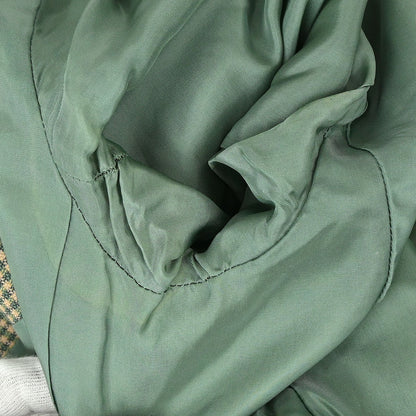 Christian Dior Collarless Jacket Green #36–38