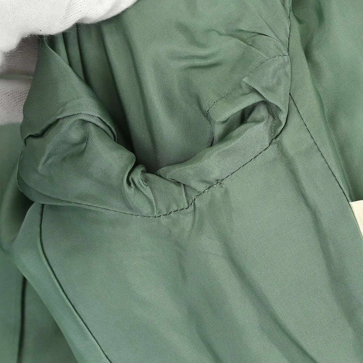 Christian Dior Collarless Jacket Green #36–38