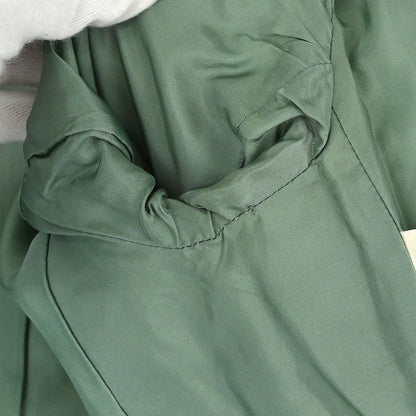 Christian Dior Collarless Jacket Green #36–38