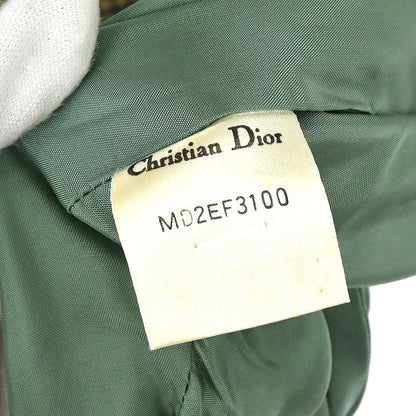 Christian Dior Collarless Jacket Green #36–38