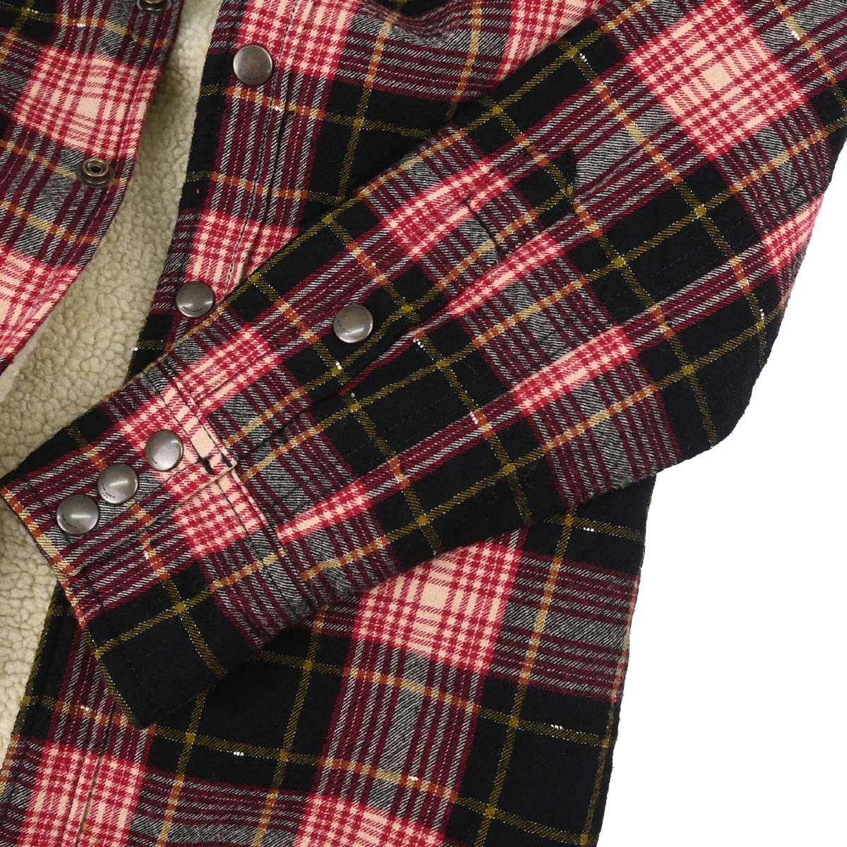 Saint Laurent 2019 Virgin Wool Plaid Check Print Bomber Jacket #S