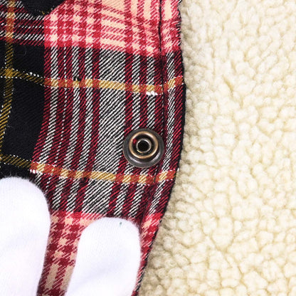 Saint Laurent 2019 Virgin Wool Plaid Check Print Bomber Jacket #S