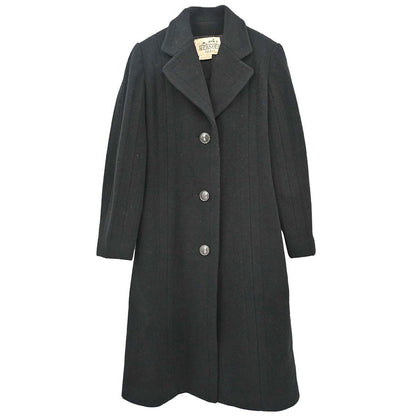 Hermes Coat Black #38