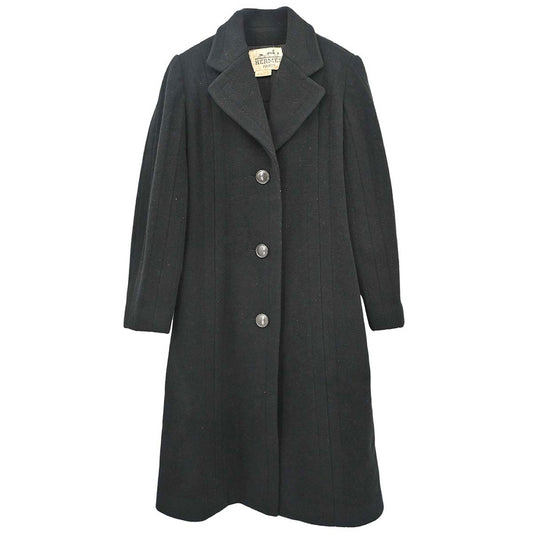 Hermes Coat Black #38