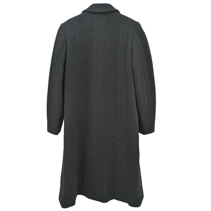 Hermes Coat Black #38
