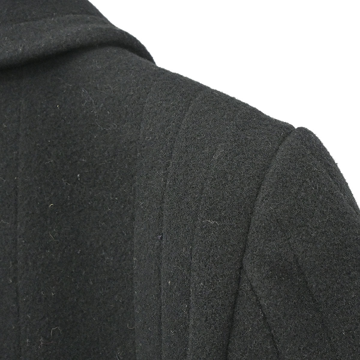 Hermes Coat Black #38