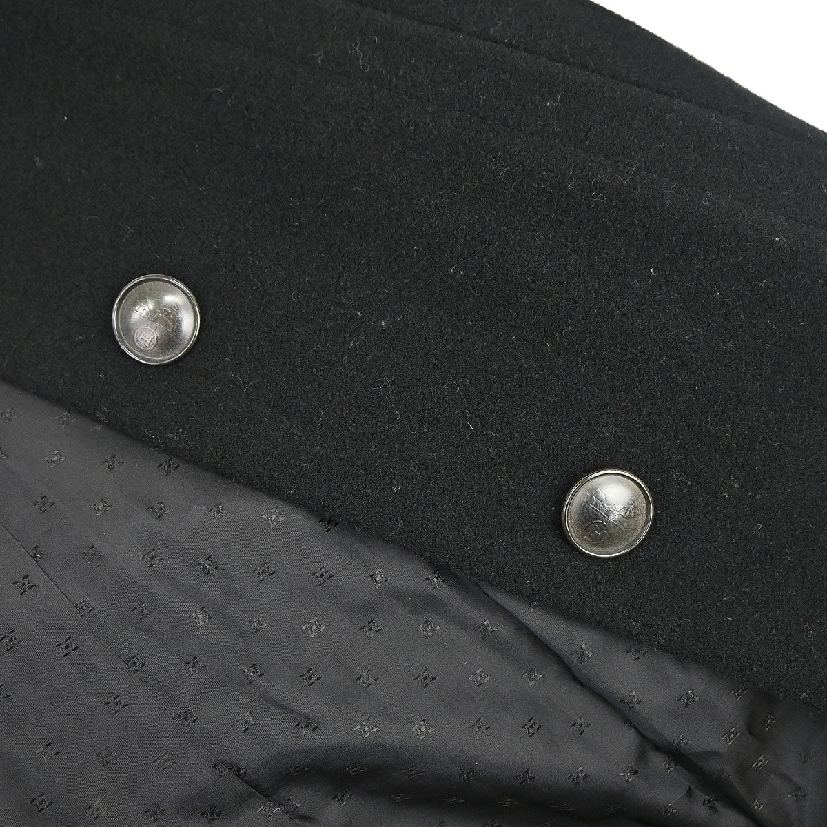 Hermes Coat Black #38