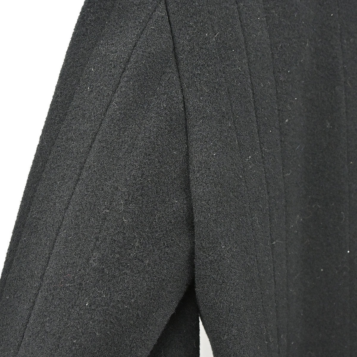 Hermes Coat Black #38
