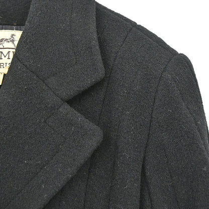 Hermes Coat Black #38