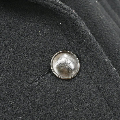 Hermes Coat Black #38