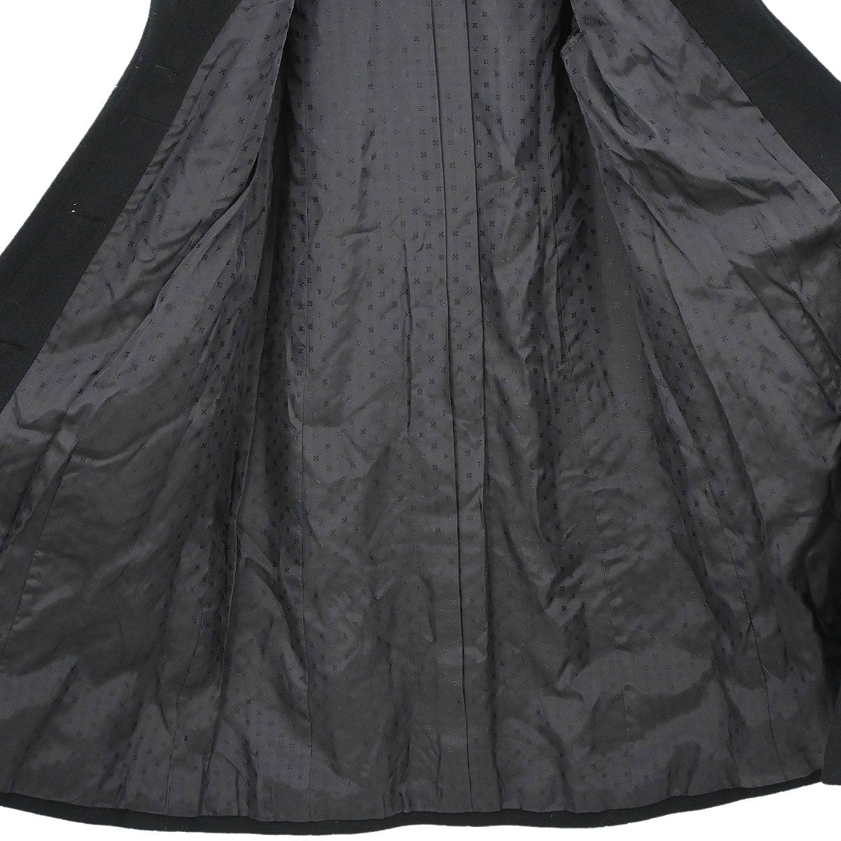 Hermes Coat Black #38