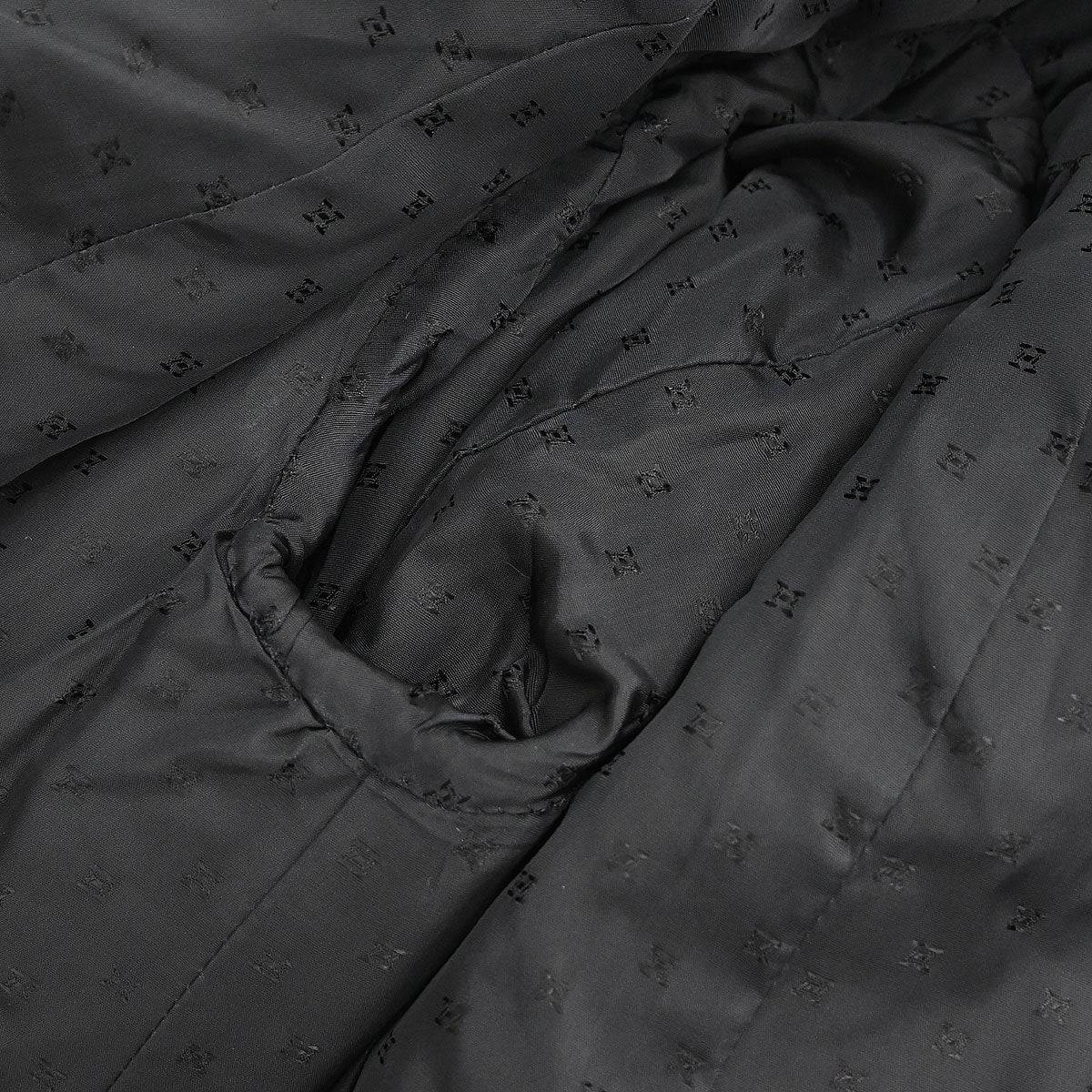 Hermes Coat Black #38