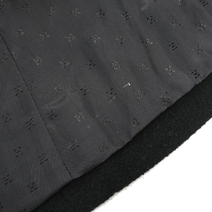 Hermes Coat Black #38
