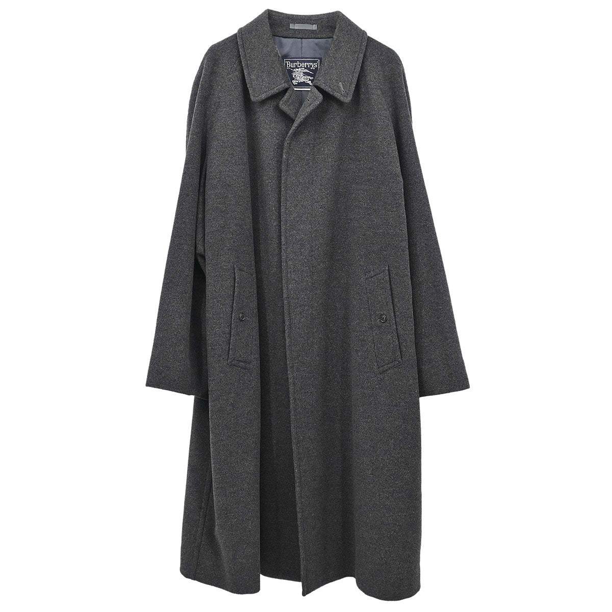 Burberrys Coat Gray