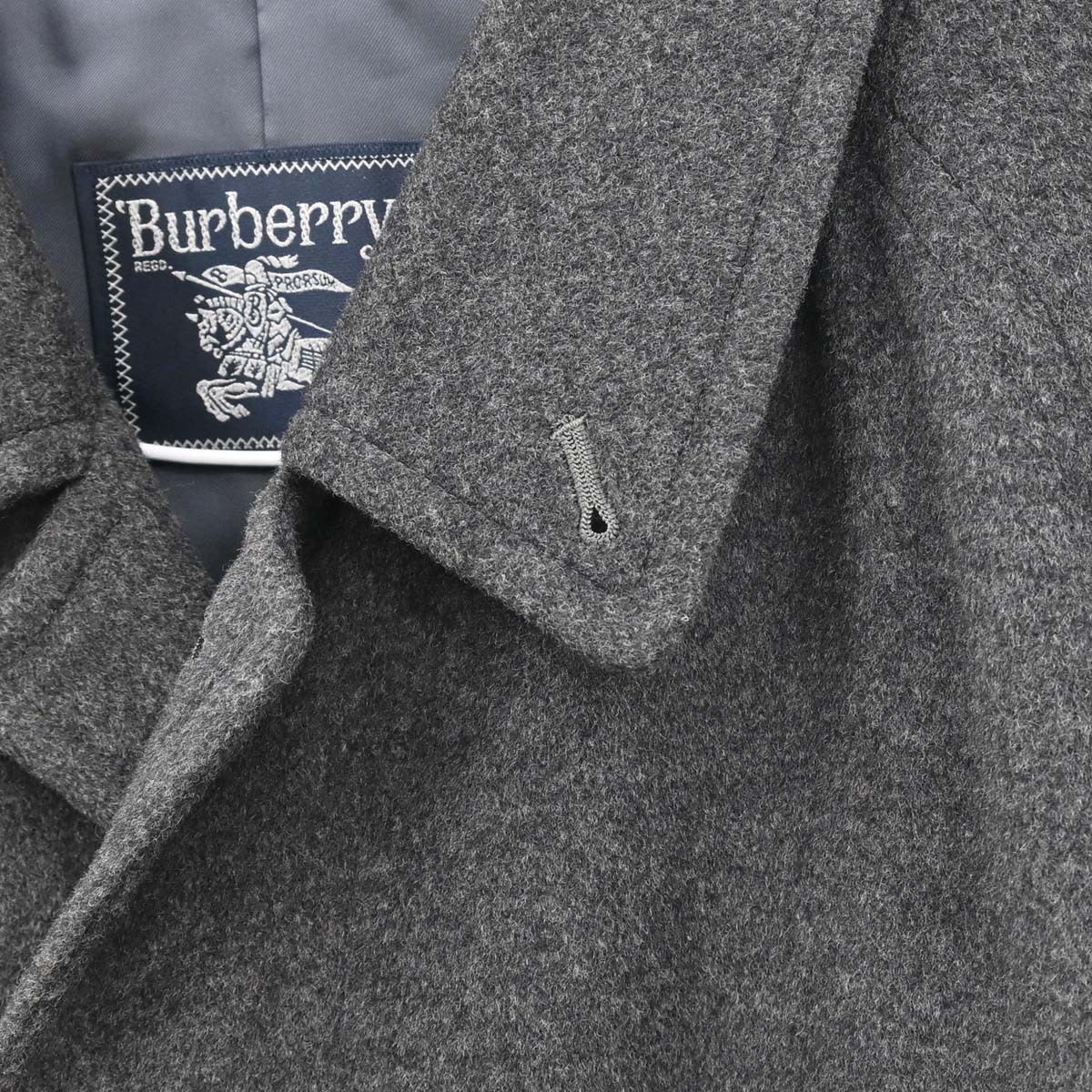 Burberrys Coat Gray