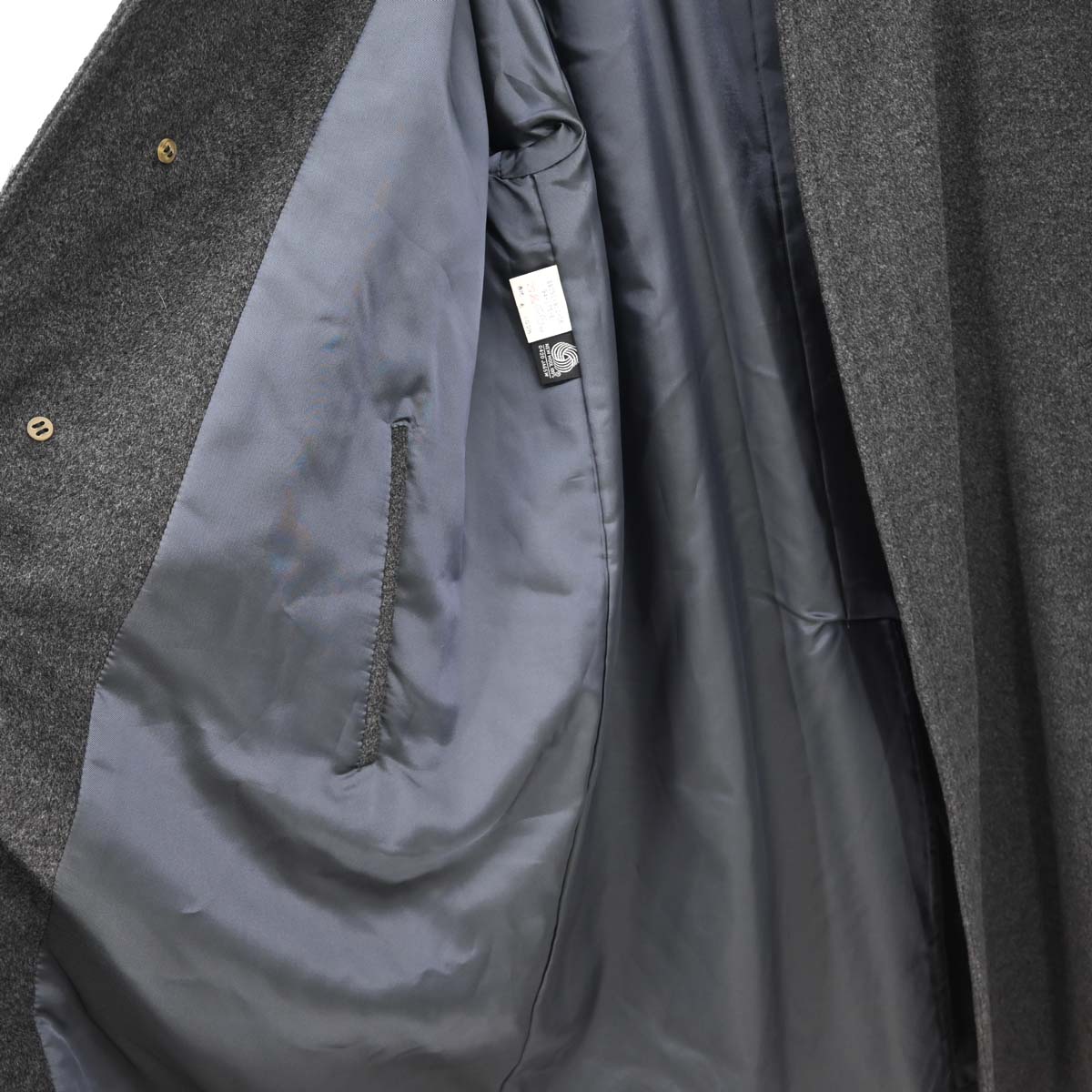 Burberrys Coat Gray