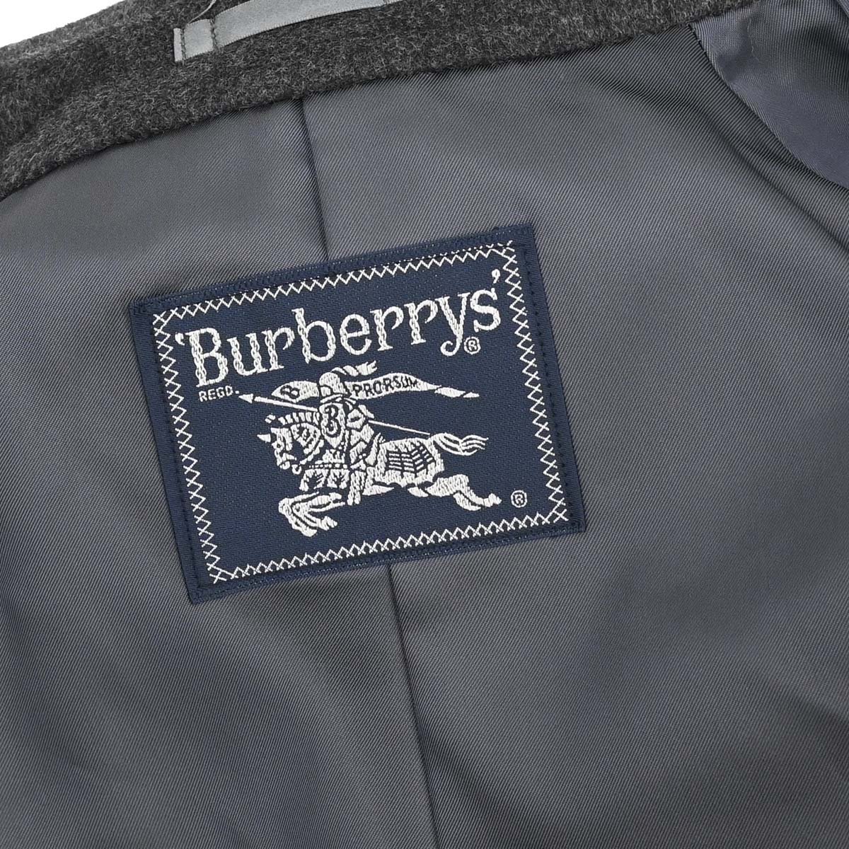 Burberrys Coat Gray