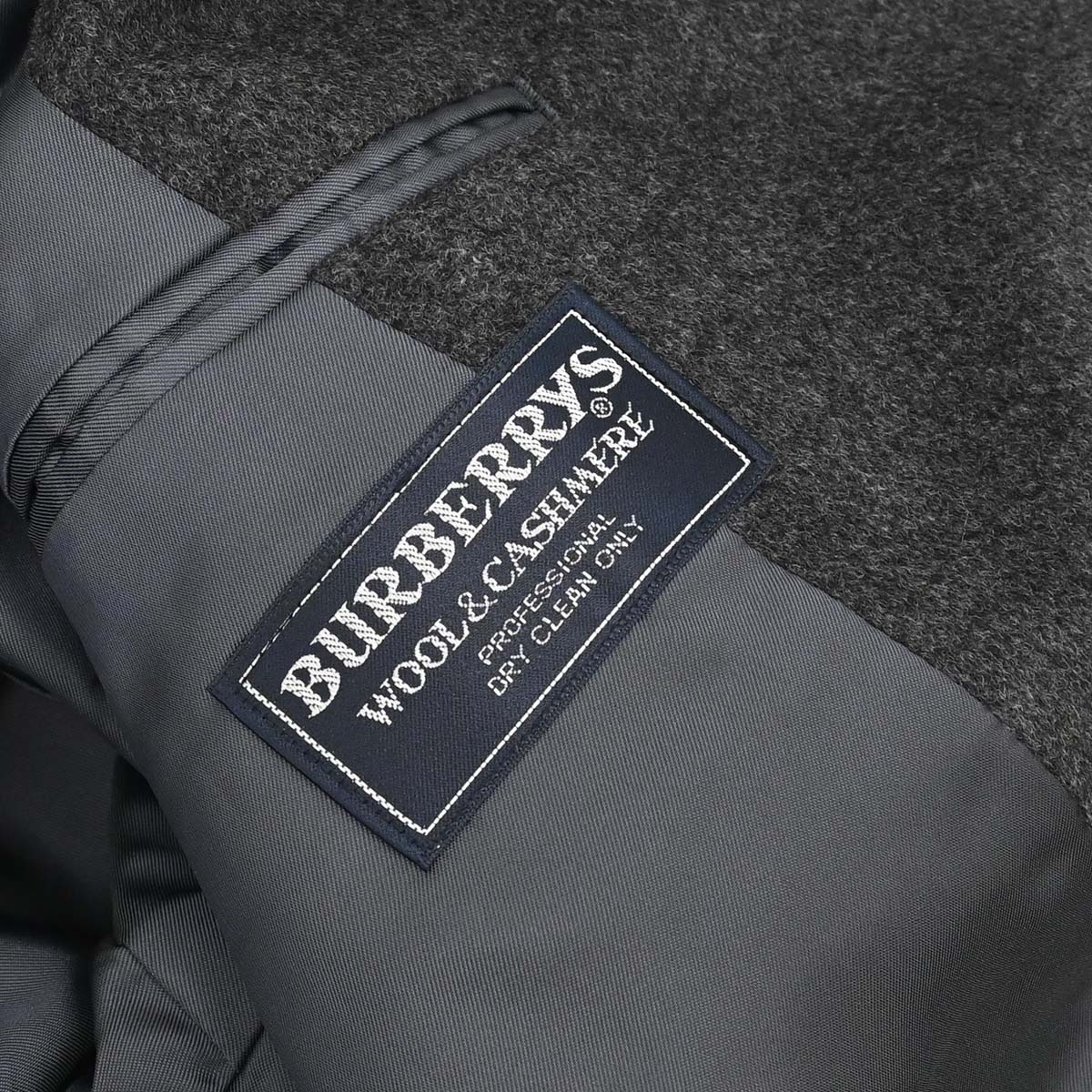 Burberrys Coat Gray