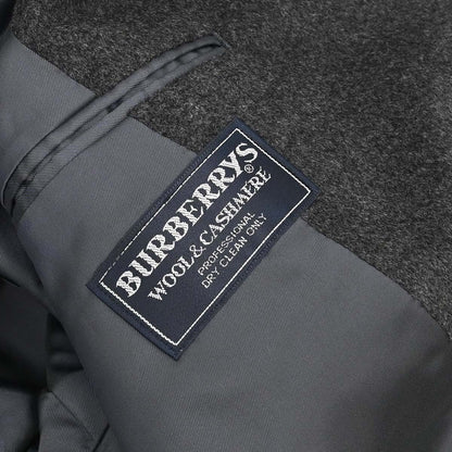 Burberrys Coat Gray