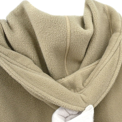 Chanel 2002 Sport Line Zip Up Hooded Jacket Beige #38