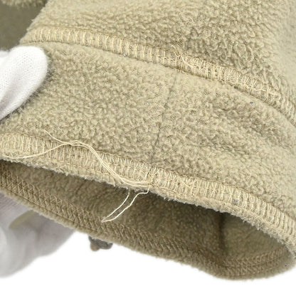 Chanel 2002 Sport Line Zip Up Hooded Jacket Beige #38