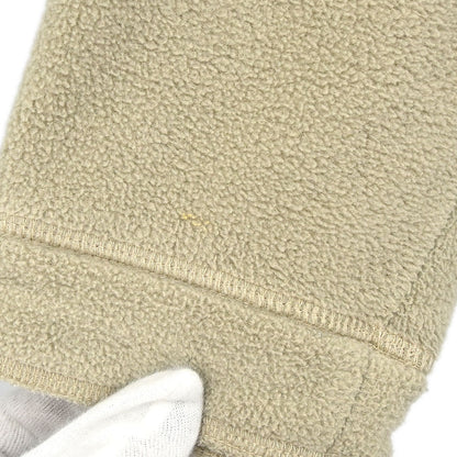 Chanel 2002 Sport Line Zip Up Hooded Jacket Beige #38
