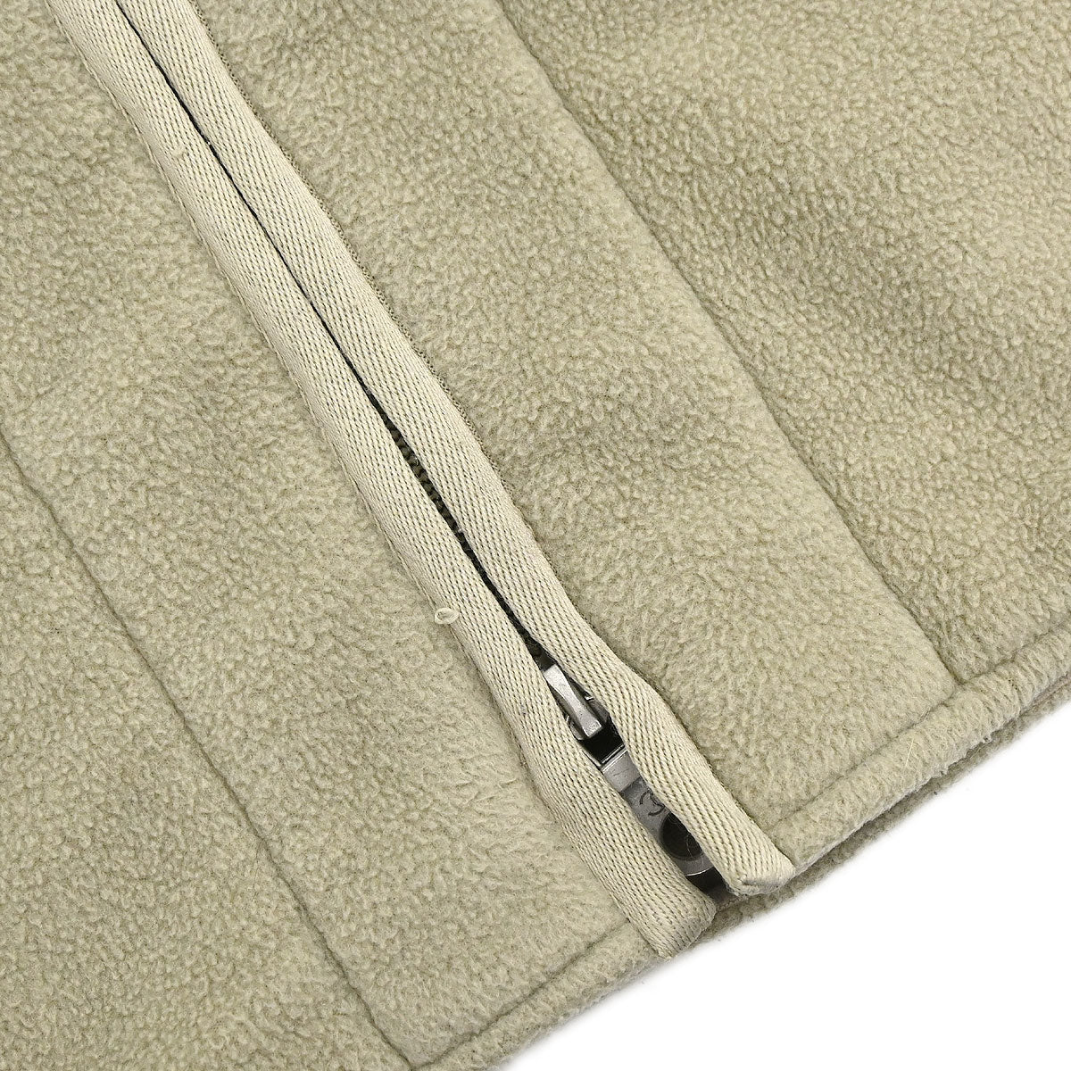 Chanel 2002 Sport Line Zip Up Hooded Jacket Beige #38