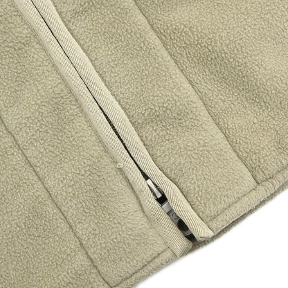 Chanel 2002 Sport Line Zip Up Hooded Jacket Beige #38