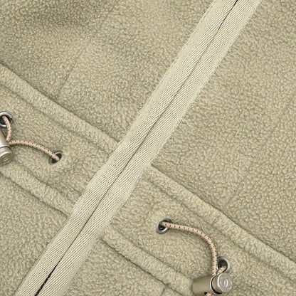 Chanel 2002 Sport Line Zip Up Hooded Jacket Beige #38