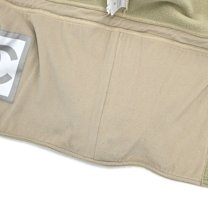 Chanel 2002 Sport Line Zip Up Hooded Jacket Beige #38