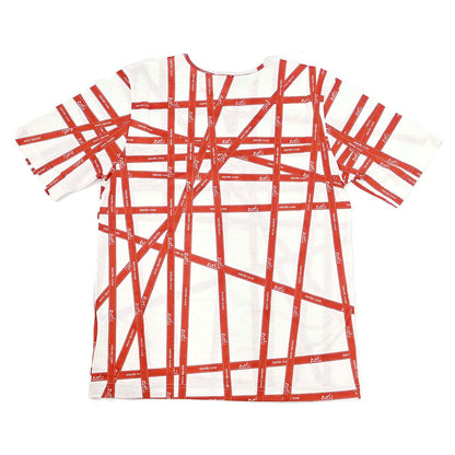 Hermes Short Sleeve T-shirt Top White #L