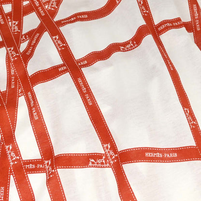 Hermes Short Sleeve T-shirt Top White #L