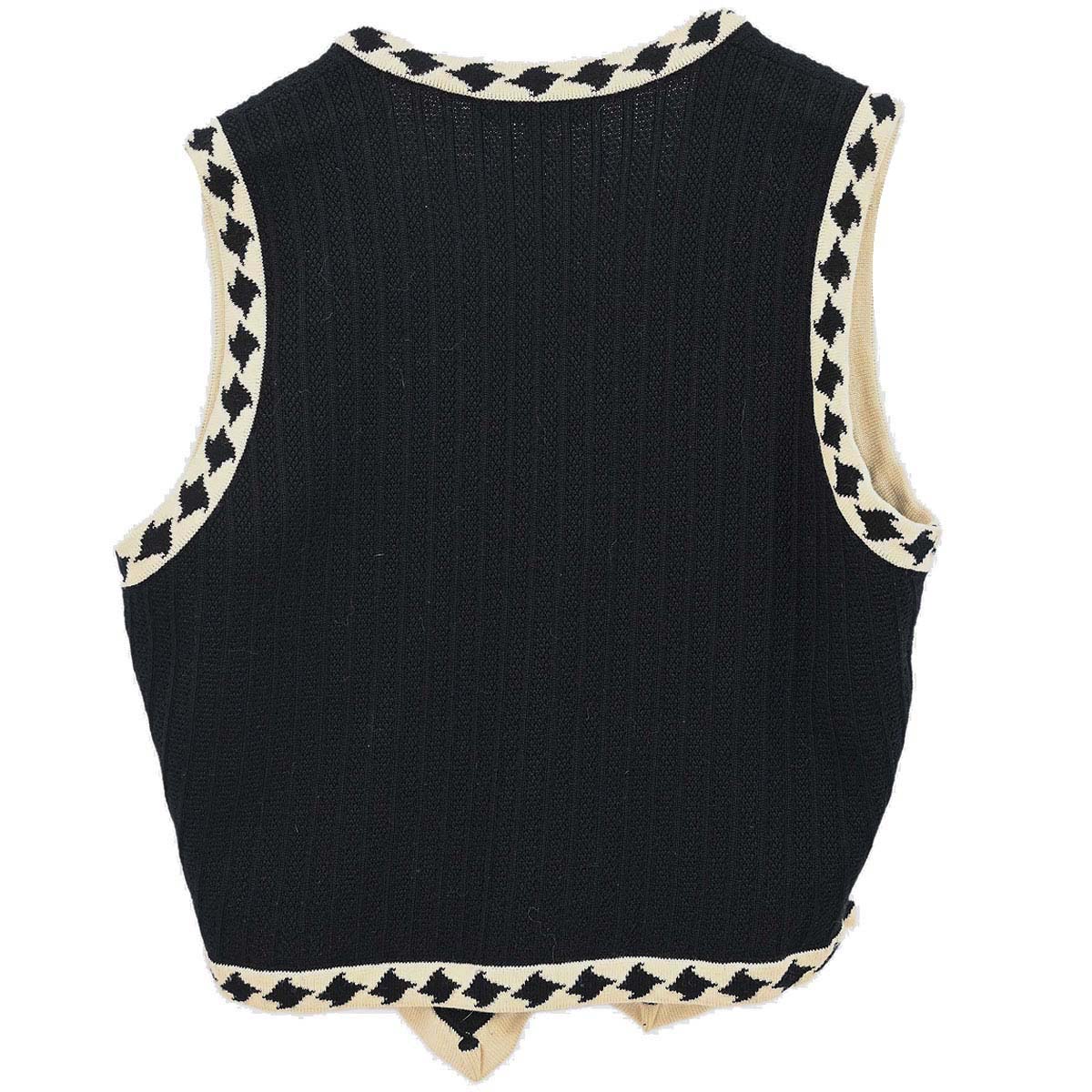 Christian Dior 2004 Sleeveless Vest Top Black #M