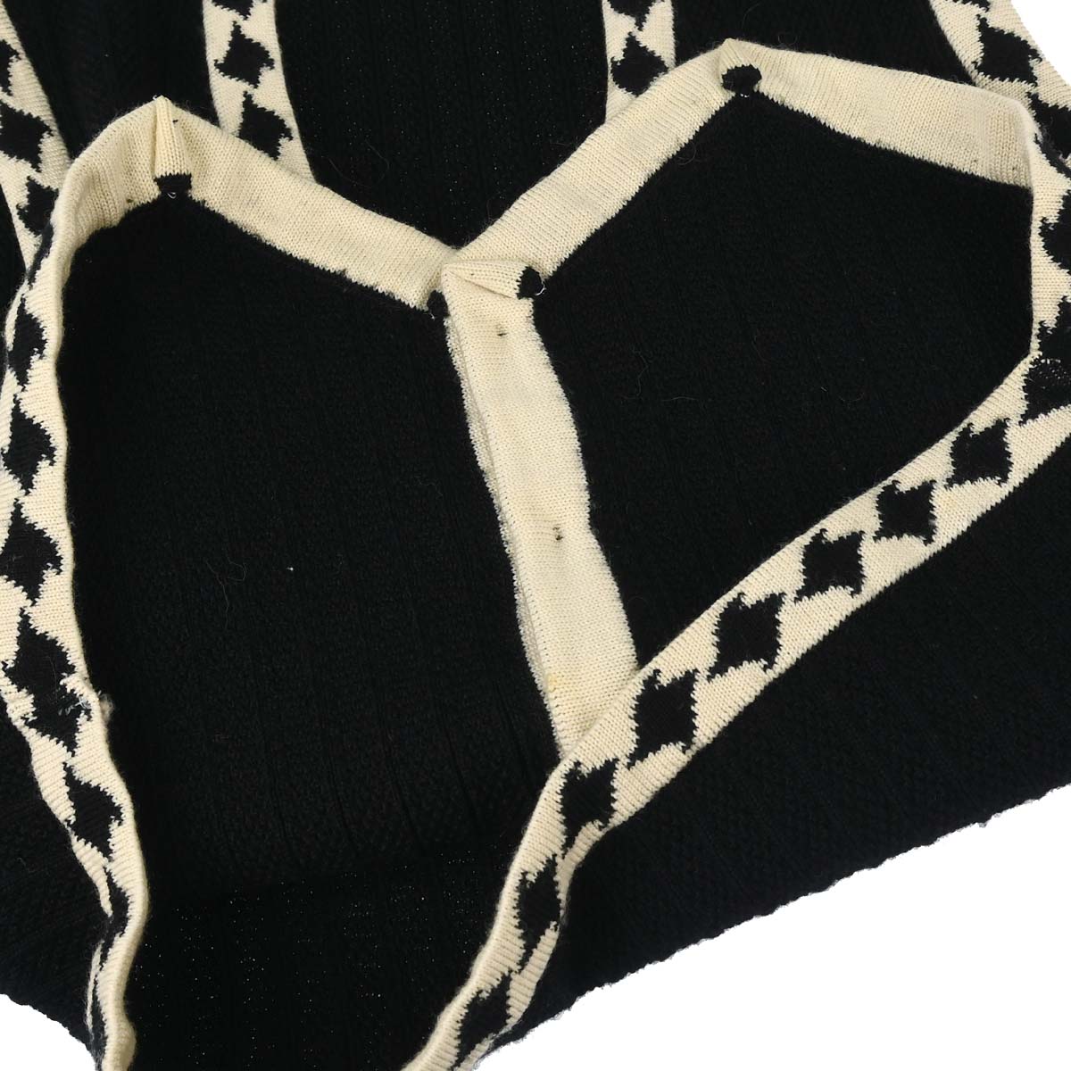 Christian Dior 2004 Sleeveless Vest Top Black #M
