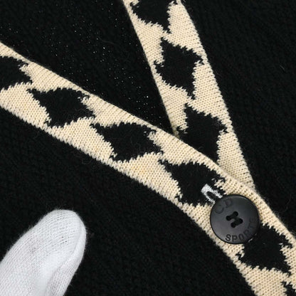 Christian Dior 2004 Sleeveless Vest Top Black #M