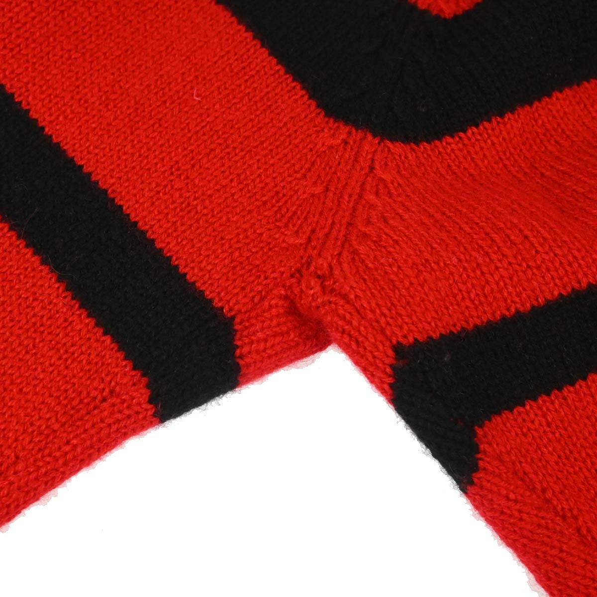 Miu Miu 2019 Striped Sweater Top Red #36