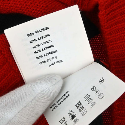 Miu Miu 2019 Striped Sweater Top Red #36