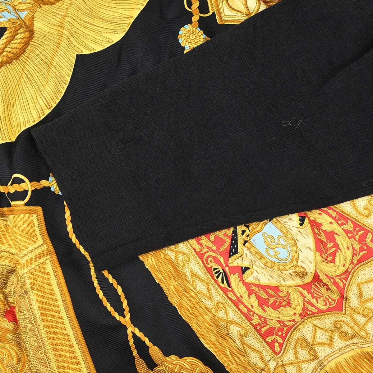 Hermes Blouse Top Black #S