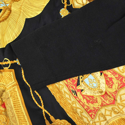 Hermes Blouse Top Black #S