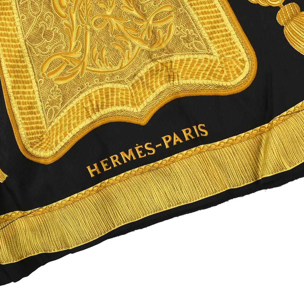 Hermes Blouse Top Black #S