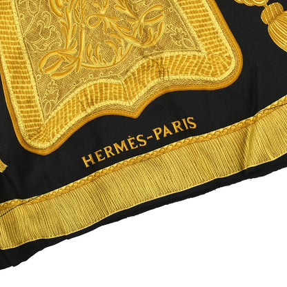 Hermes Blouse Top Black #S