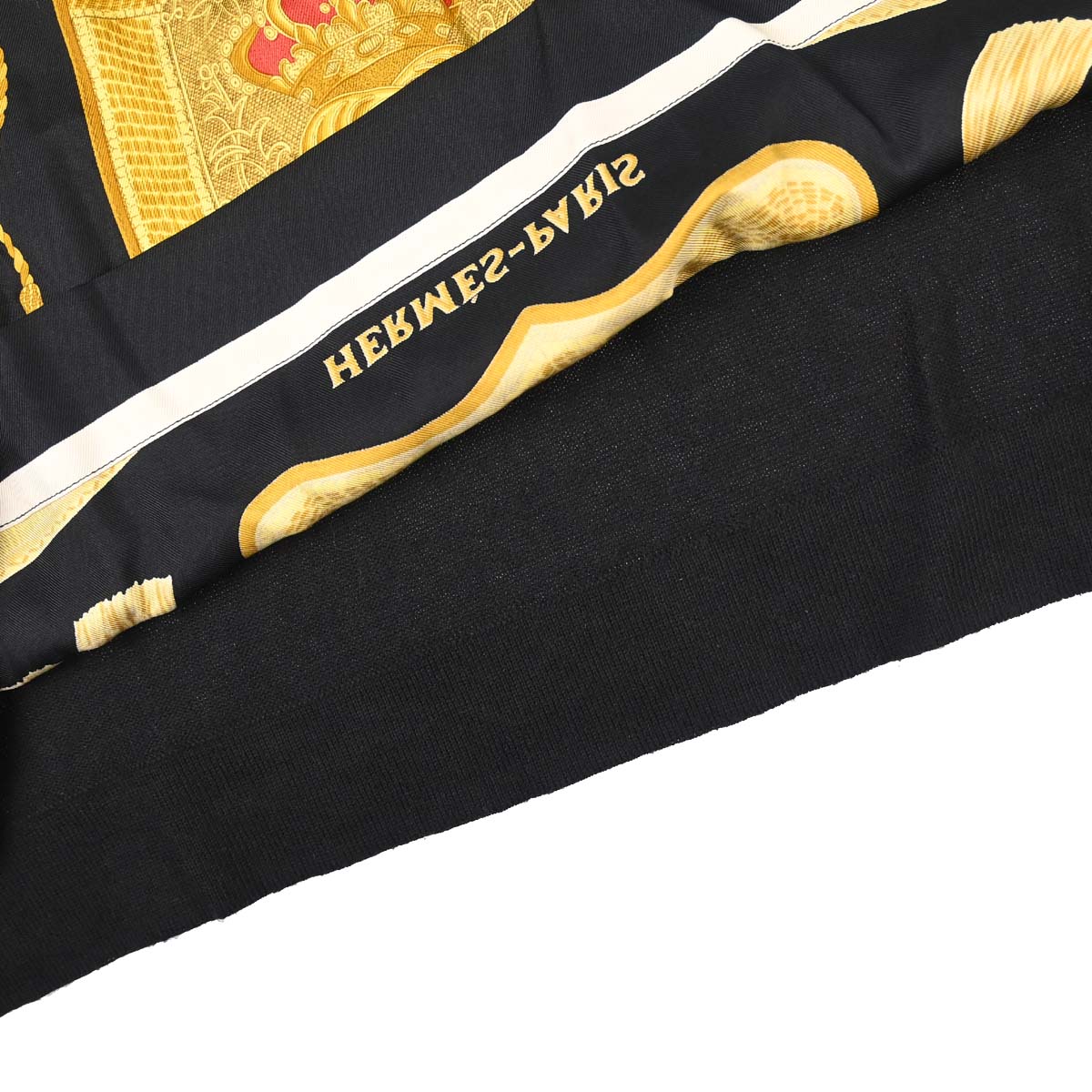 Hermes Blouse Top Black #S